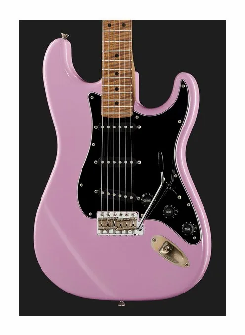 Xotic Guitars XSC-1 LP MN Light Aged, capotasto e prime posizioni della tastiera