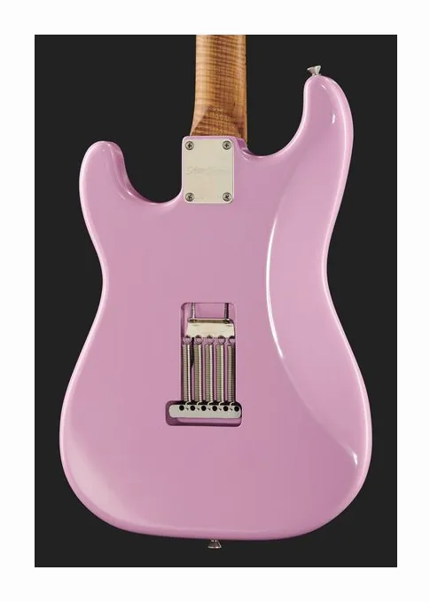 Xotic Guitars XSC-1 LP MN Light Aged, curve del body viste dall'alto