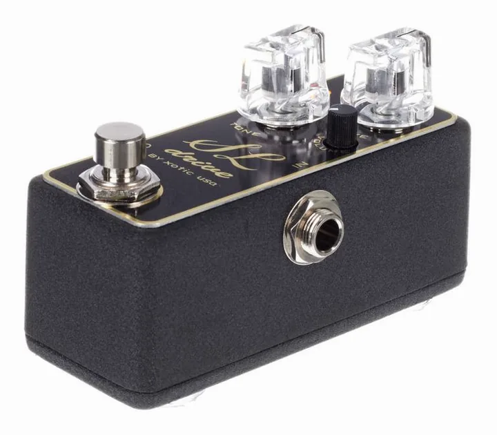 Xotic SL Drive, led e interruttore a pedale