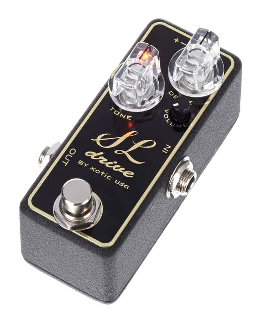 Xotic SL Drive in primo piano frontale