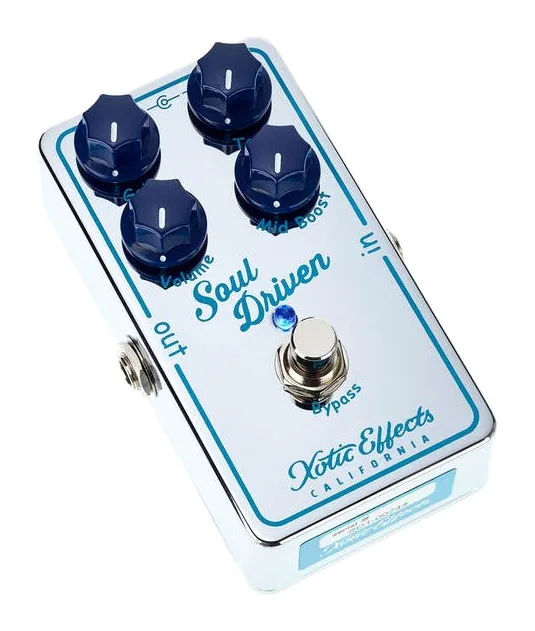 Xotic Soul Driven, ingressi e uscite laterali