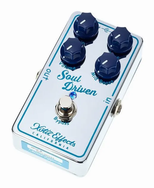 Xotic Soul Driven visto di fronte
