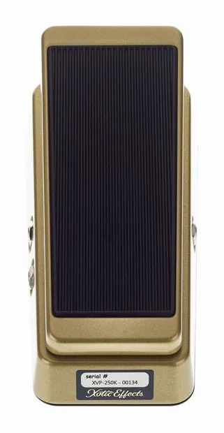 Xotic XVP-250K Volume Pedal, manopole viste dall'alto