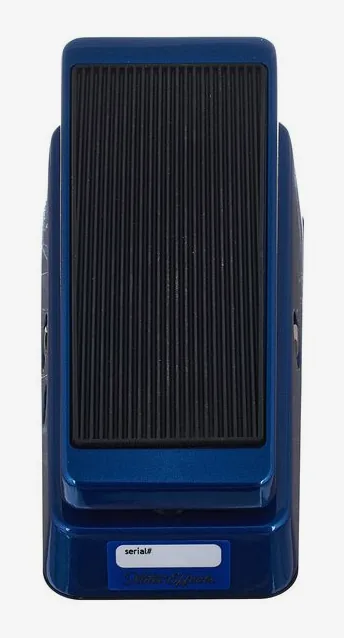 Xotic XW-2 Wah Metallic Blue, ingressi e uscite laterali