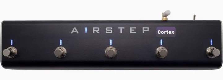 Xsonic Airstep Cort. Edition Wireless inquadrato di fronte su sfondo neutro