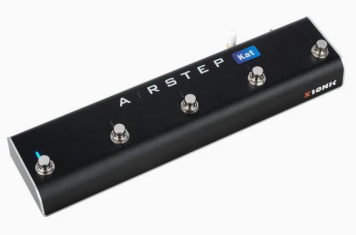 Xsonic Airstep Kat Edition, led e interruttore a pedale