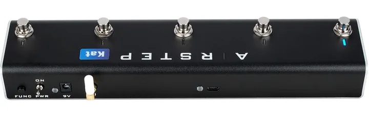 Xsonic Airstep Kat Edition, manopole viste dall'alto
