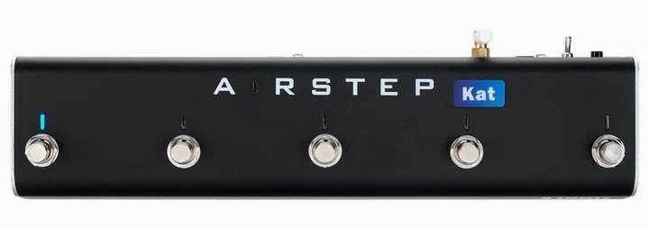 Xsonic Airstep Kat Edition, manopole viste dall'alto