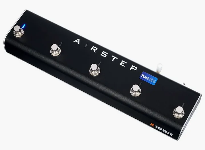 Xsonic Airstep Kat EX Edition, manopole viste dall'alto