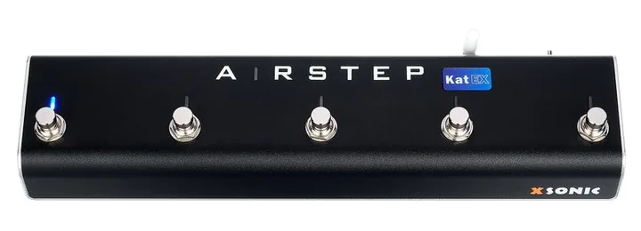 Xsonic Airstep Kat EX Edition, connettori sul retro dell'unita