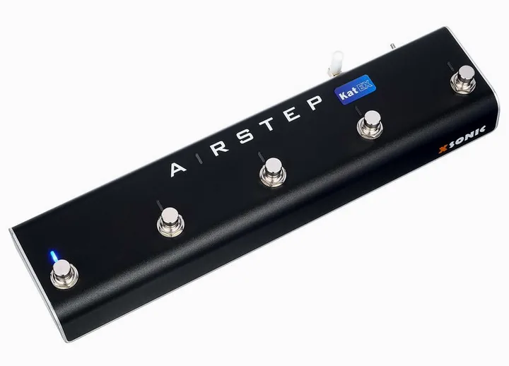 Xsonic Airstep Kat EX Edition, grafica del pannello superiore