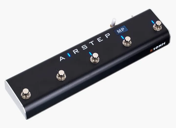 Xsonic Airstep MP Edition Footswitch, manopole viste dall'alto