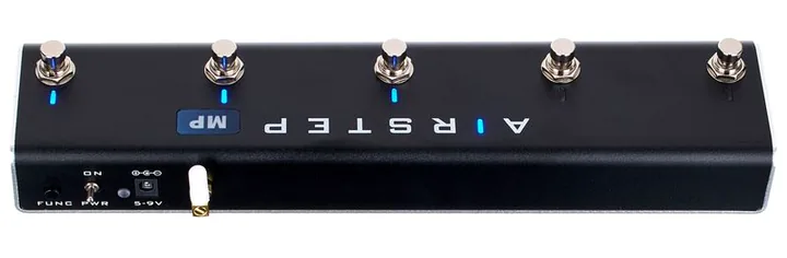 Xsonic Airstep MP Edition Footswitch, footswitch in primo piano