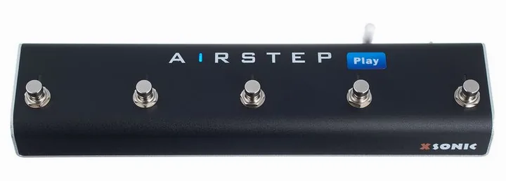Xsonic Airstep Play, led e interruttore a pedale