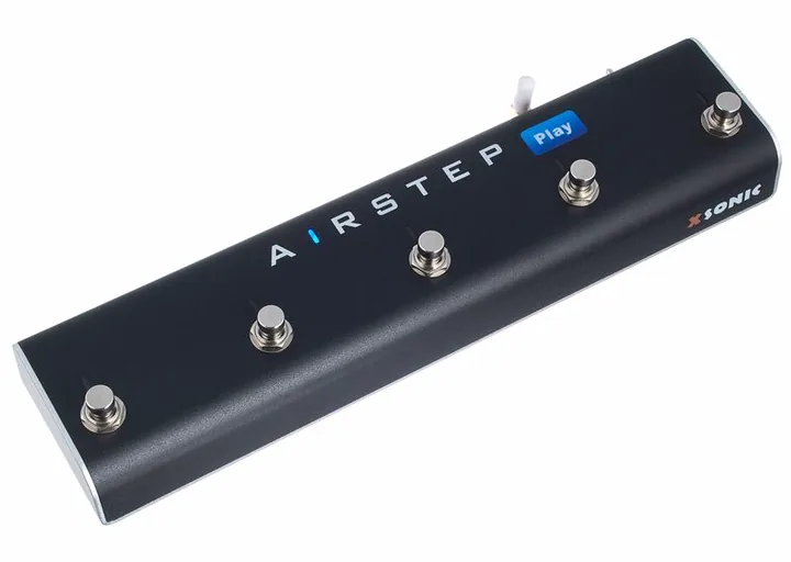 Xsonic Airstep Play, connettori sul retro dell'unita