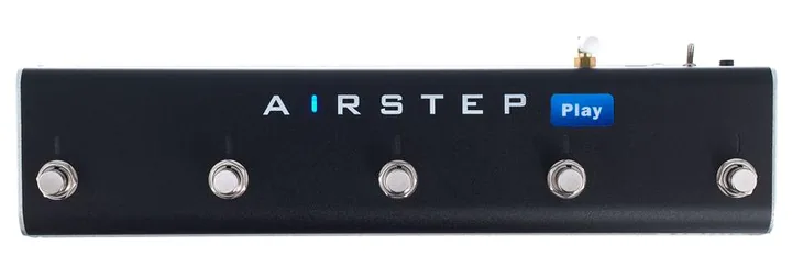 Xsonic Airstep Play, led e interruttore a pedale