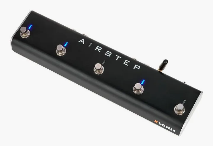 Xsonic Airstep Smart Controller, manopole viste dall'alto