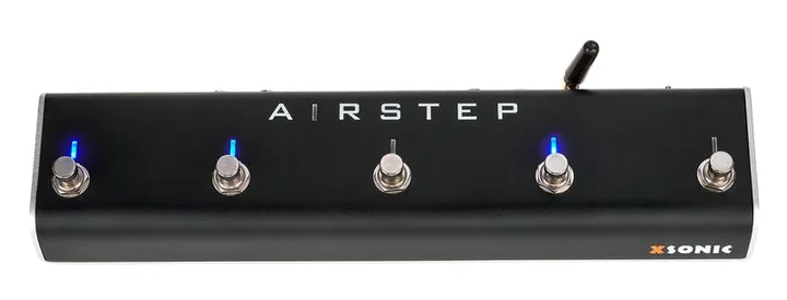 Xsonic Airstep Smart Controller, connettori sul retro dell'unita
