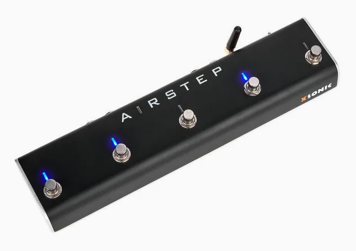 Xsonic Airstep Smart Controller, ingressi e uscite laterali