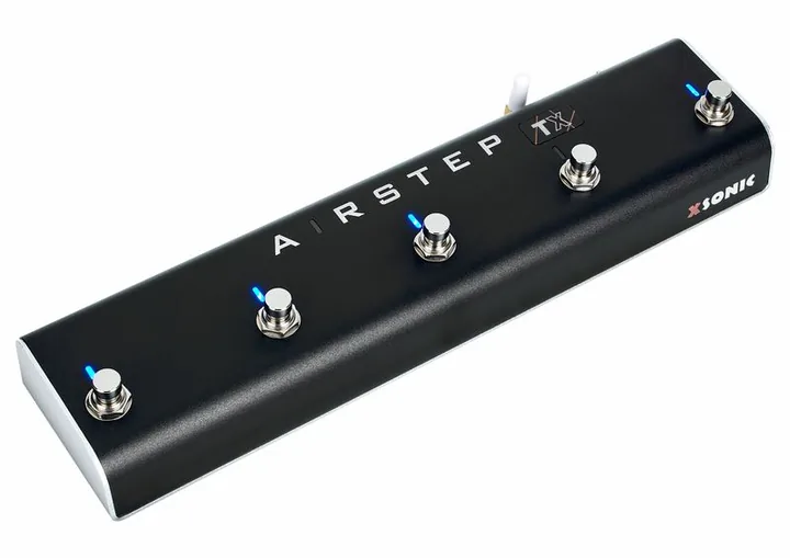 Xsonic Airstep TX Edition Footswitch, footswitch in primo piano