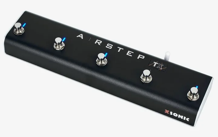 Xsonic Airstep TX Edition Footswitch visto di fronte