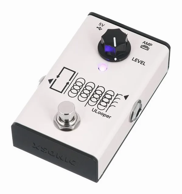 Xsonic ULooper, ingressi e uscite laterali