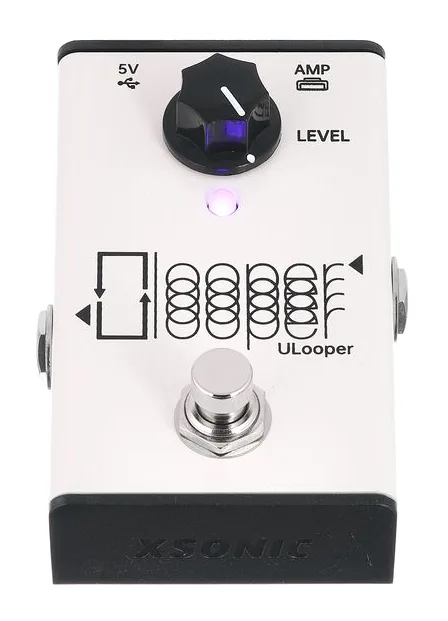 Xsonic ULooper, connettori sul retro dell'unita