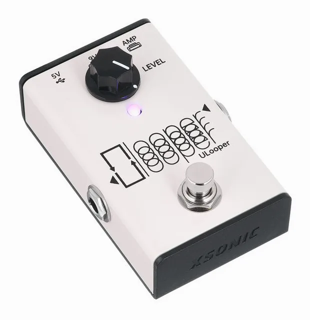 Xsonic ULooper, connettori sul retro dell'unita