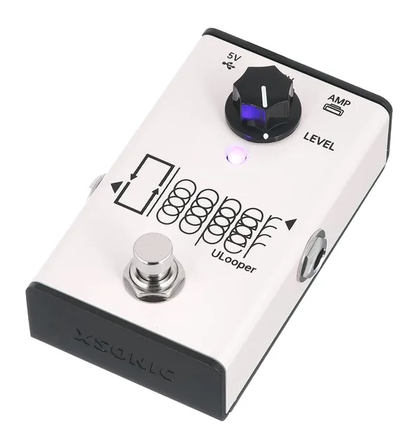 Xsonic ULooper fotografato frontalmente