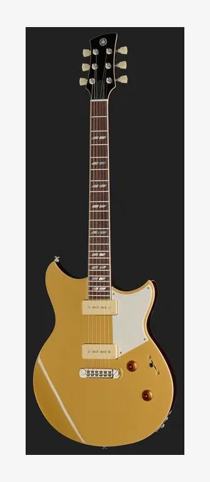 Yamaha Chris Buck RS02CB Honey Gold, capotasto e prime posizioni della tastiera
