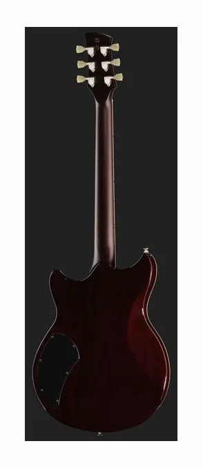 Yamaha Chris Buck RS02CB Honey Gold, vista posteriore del corpo
