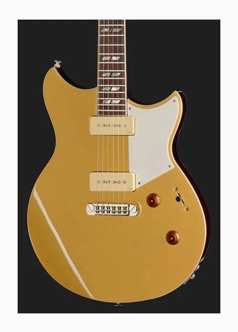 Yamaha Chris Buck RS02CB Honey Gold, ponte e meccaniche di intonazione
