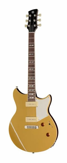 Yamaha Chris Buck RS02CB Honey Gold in primo piano frontale
