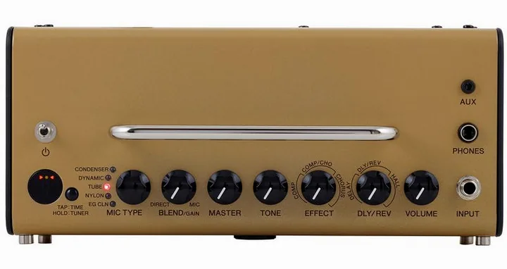 Yamaha THR5A, angolo del cabinet