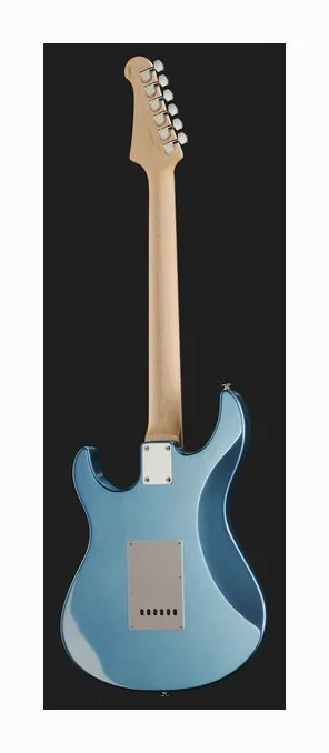 Yamaha Pacifica 112J LPB, curve del body viste dall'alto