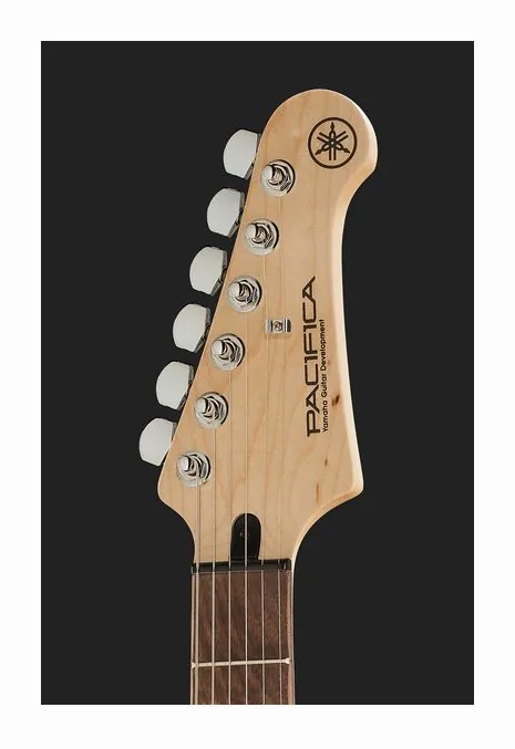 Yamaha Pacifica 112J LPB, pickup e manopole dei controlli