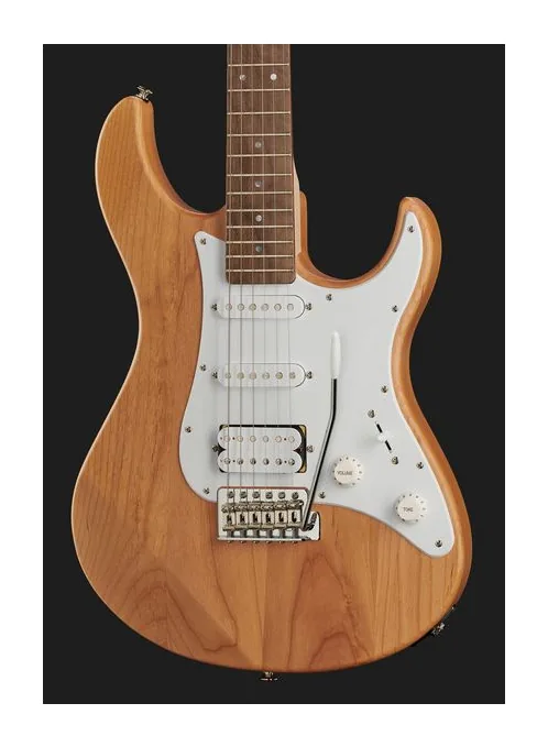 Yamaha Pacifica 112J YNS, paletta con meccaniche e logo