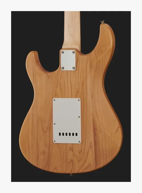 Yamaha Pacifica 112J YNS, paletta con meccaniche e logo