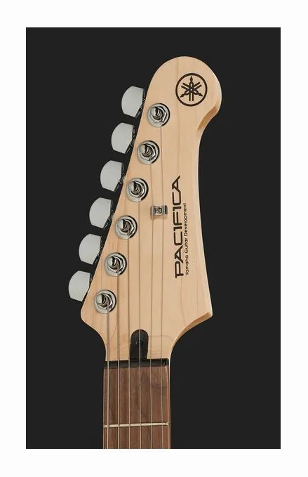 Yamaha Pacifica 112J YNS, manico e tastiera visti di lato