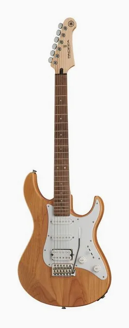 Yamaha Pacifica 112J YNS in primo piano frontale