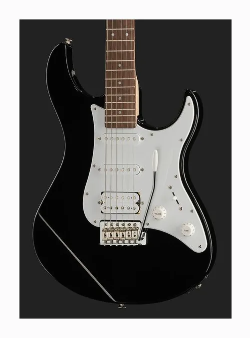 Yamaha Pacifica 112J BL, profilo laterale del corpo