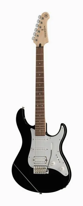 Yamaha Pacifica 112J BL visto di fronte