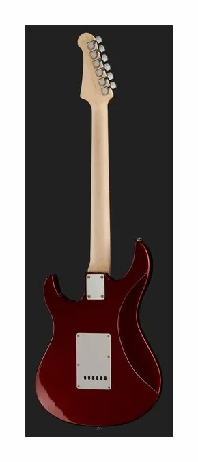 Yamaha Pacifica 112J RM, vista posteriore del corpo