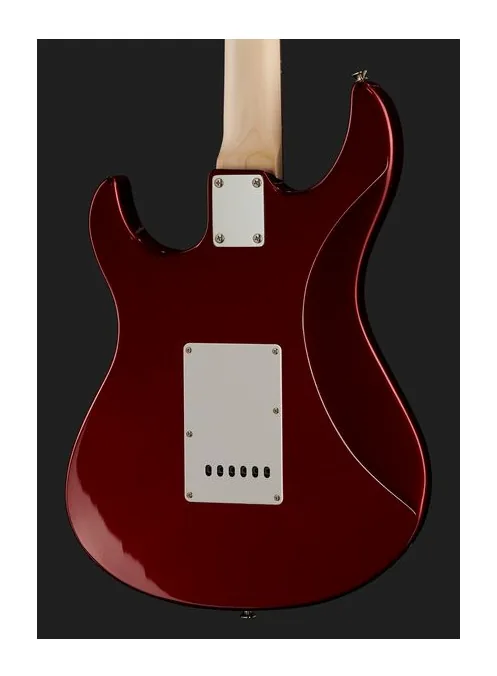 Yamaha Pacifica 112J RM, corpo e verniciatura in primo piano