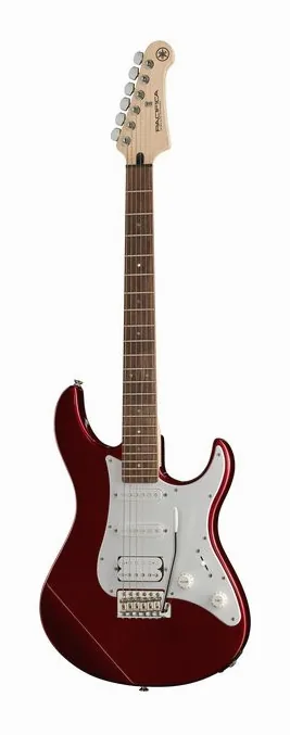 Yamaha Pacifica 112J RM in primo piano frontale