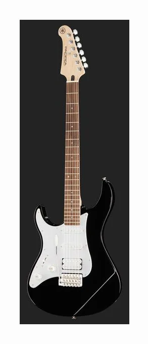 Yamaha Pacifica 112JL BL, paletta con meccaniche e logo