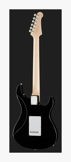 Yamaha Pacifica 112JL BL, vista posteriore del corpo
