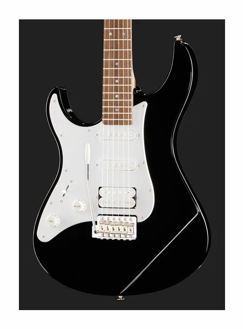 Yamaha Pacifica 112JL BL, manico e tastiera visti di lato