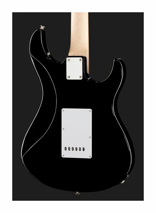 Yamaha Pacifica 112JL BL, pickup e manopole dei controlli
