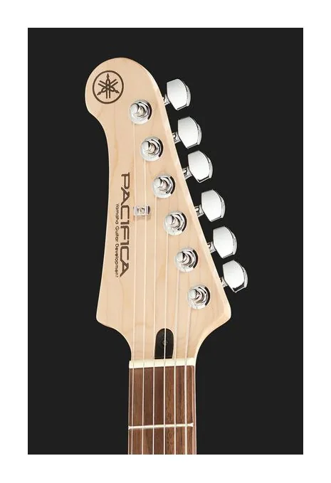 Yamaha Pacifica 112JL BL, pickup e manopole dei controlli